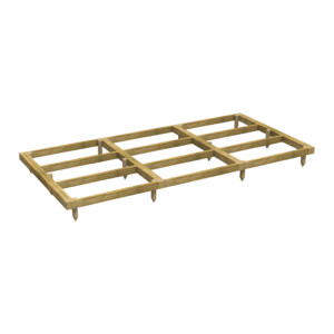 power shed base kit 12 x 6ft 895364