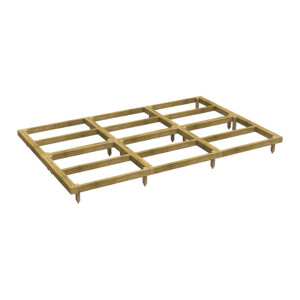 power shed base kit 12 x 8ft 895365