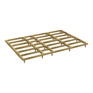 power shed base kit 14 x 10ft 895398