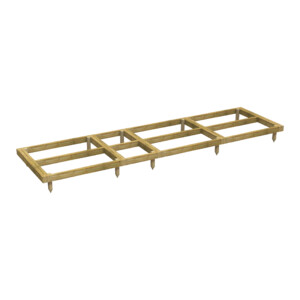 power shed base kit 14 x 4ft 895366