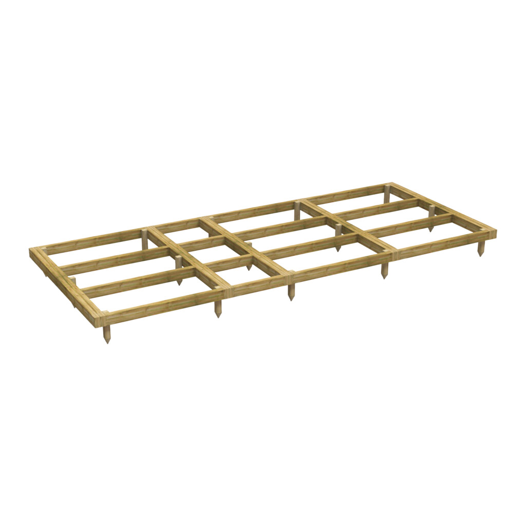 power shed base kit 14 x 6ft 895367