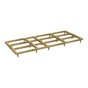 power shed base kit 14 x 6ft 895367