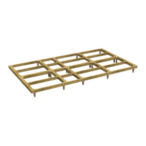 power shed base kit 14 x 8ft 895368