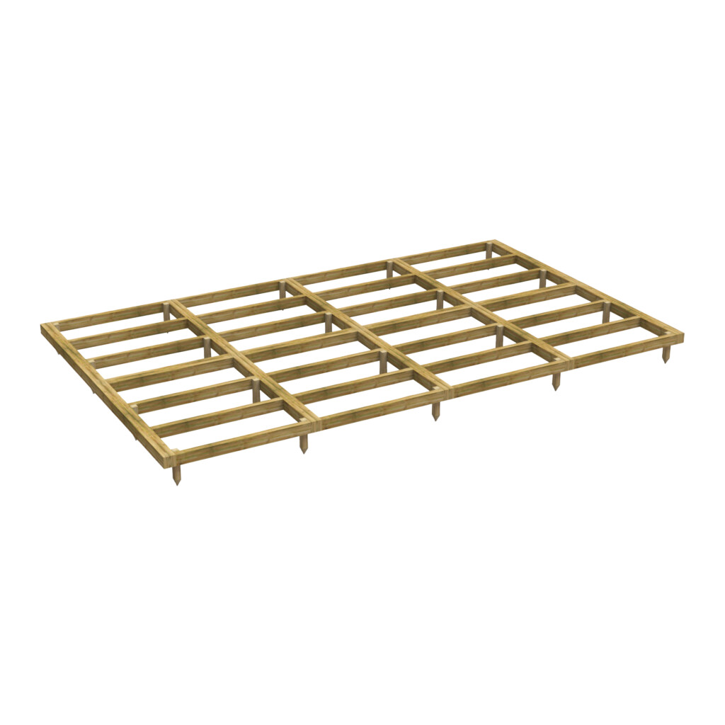 power shed base kit 16 x 10ft 895399