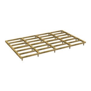 power shed base kit 16 x 10ft 895399