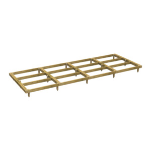 power shed base kit 16 x 6ft 895370