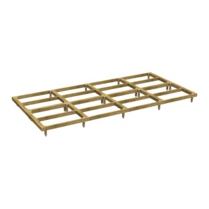 power shed base kit 16 x 8ft 895371