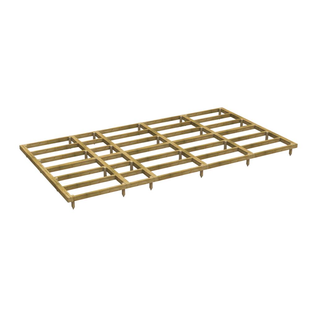 power shed base kit 18 x 10ft 895400