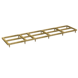 power shed base kit 18 x 4ft 895372