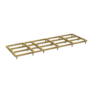 power shed base kit 18 x 6ft 895373