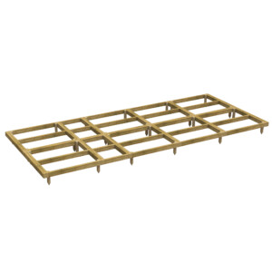 power shed base kit 18 x 8ft 895374