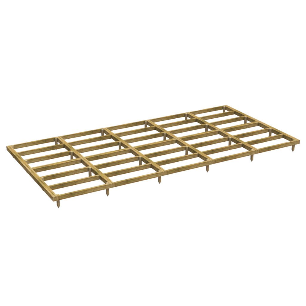 power shed base kit 20 x 10ft 895401