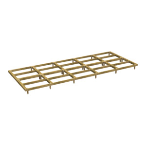 power shed base kit 20 x 8ft 895377