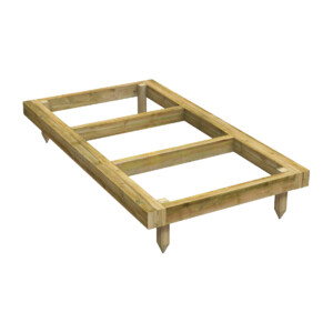 power shed base kit 3 x 6ft (apex bike) 895379