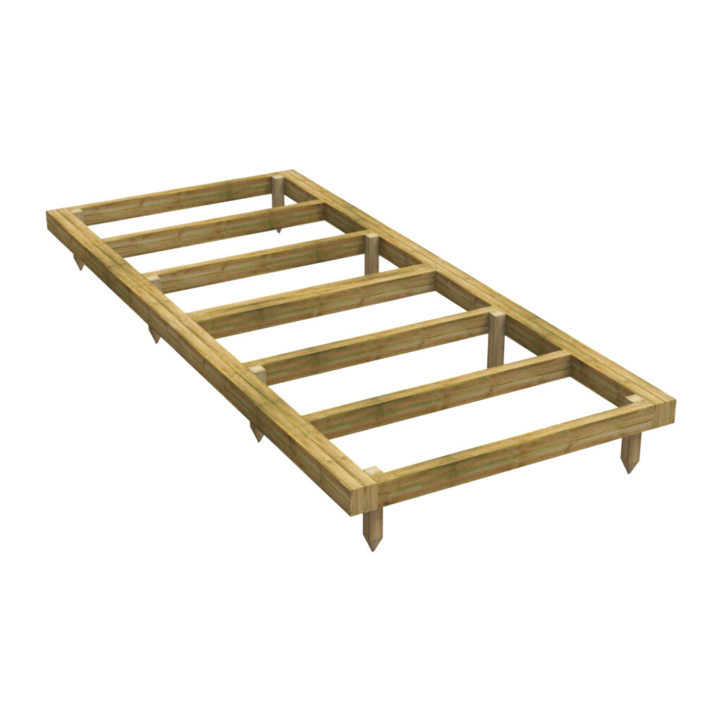 power shed base kit 4 x 10ft 895393