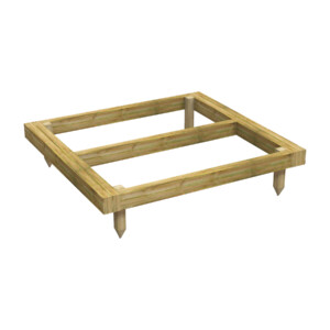 power shed base kit 4 x 4ft 895350