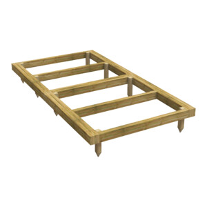 power shed base kit 4 x 8ft 895352