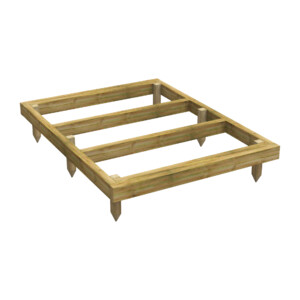 power shed base kit 5 x 4ft (toolshed) 895391