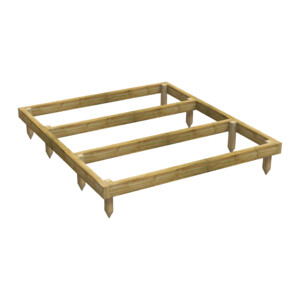power shed base kit 5 x 6ft 895382