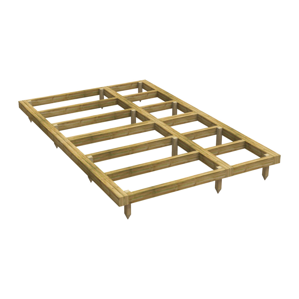 power shed base kit 6 x 10ft 895394
