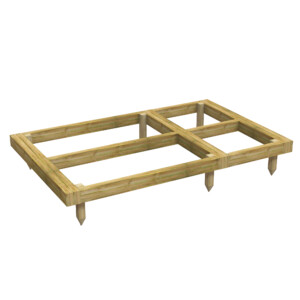 power shed base kit 6 x 4ft 895353