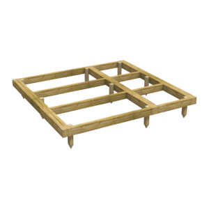 power shed base kit 6 x 6ft 895354