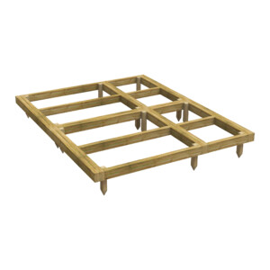 power shed base kit 6 x 8ft 895355