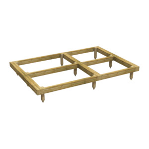 power shed base kit 7 x 5ft 895357