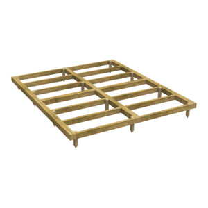 power shed base kit 8 x 10ft 895395