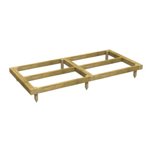 power shed base kit 8 x 4ft 895356
