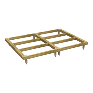power shed base kit 8 x 6ft 895358