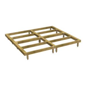power shed base kit 8 x 8ft 895359