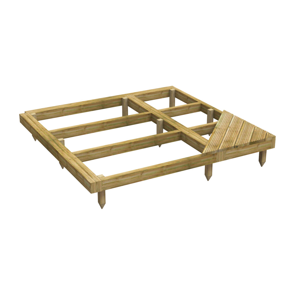 power shed base kit 6 x 6ft