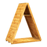 power triangular log store