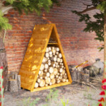 power triangular log store