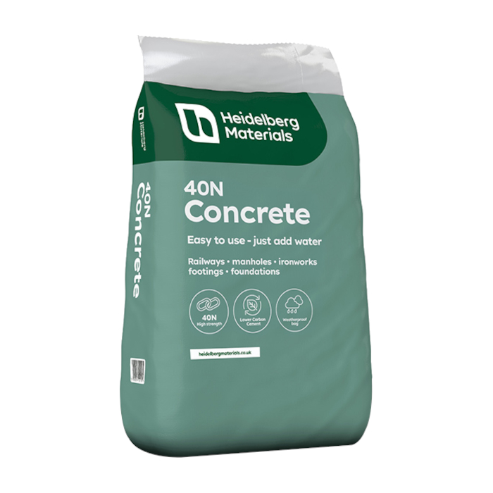 40n concrete