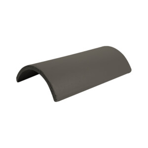 breedon half round ridge tile anthracite 455mm