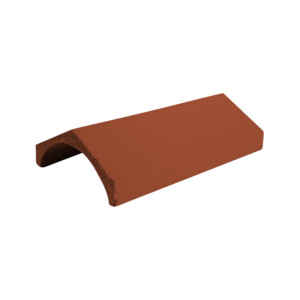 breedon universal angle ridge tile antique red 455mm
