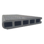 buffalodeck composite bullnose fascia anthracite 5000 x 141 x 25mm