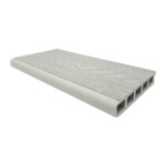 buffalodeck composite bullnose fascia ash 3600 x 141 x 25mm