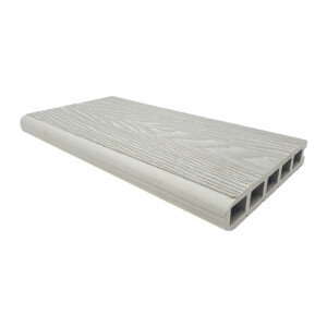 buffalodeck composite bullnose fascia ash 3600 x 141 x 25mm