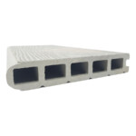 buffalodeck composite bullnose fascia ash 3600 x 141 x 25mm