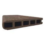 buffalodeck composite bullnose fascia oak 3600 x 141 x 25mm