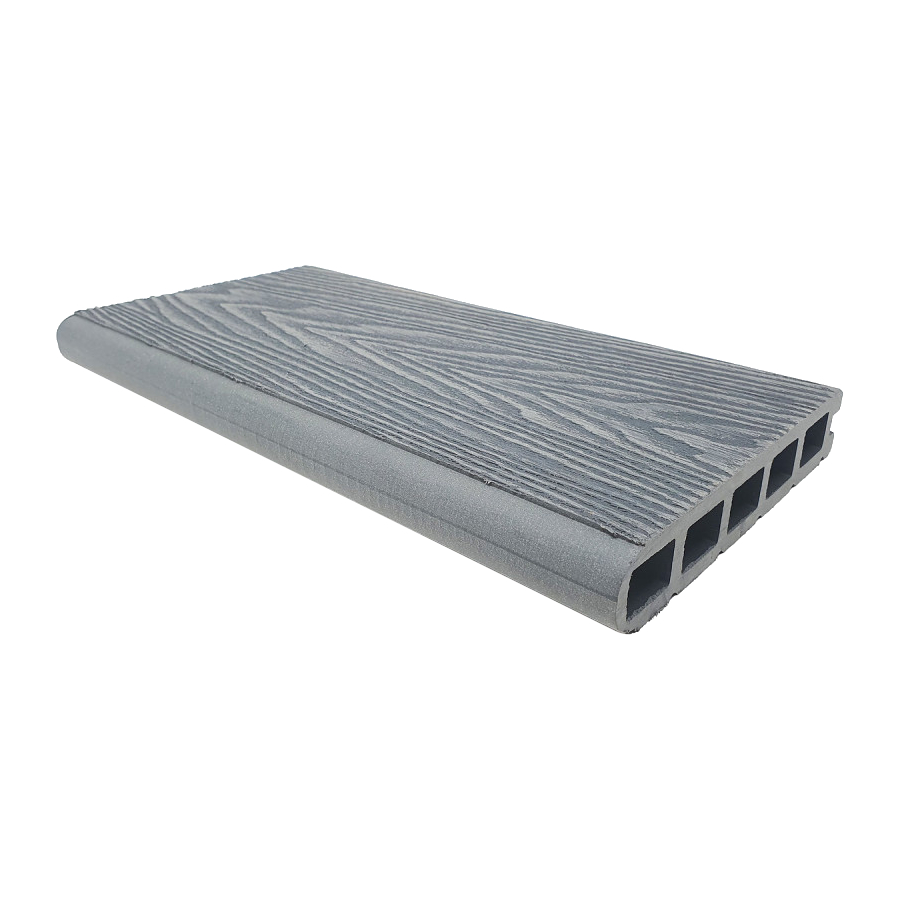 buffalodeck composite bullnose fascia slate 3600 x 141 x 25mm
