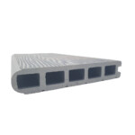 buffalodeck composite bullnose fascia slate 3600 x 141 x 25mm