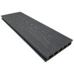 buffalodeck composite decking anthracite 3600 x 146 x 25mm