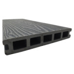 buffalodeck composite decking anthracite 3600 x 146 x 25mm