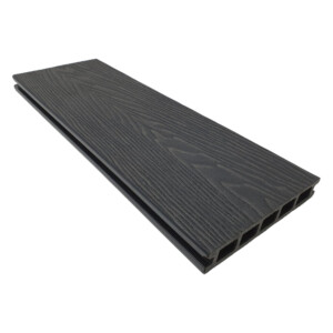 buffalodeck composite decking charcoal 3600 x 146 x 25mm