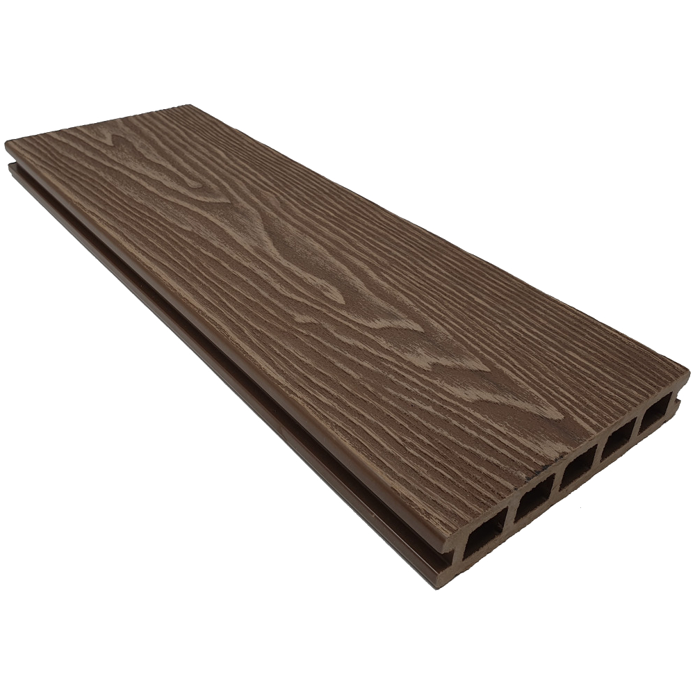 buffalodeck composite decking oak 3600 x 146 x 25mm