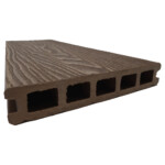 buffalodeck composite decking oak 3600 x 146 x 25mm